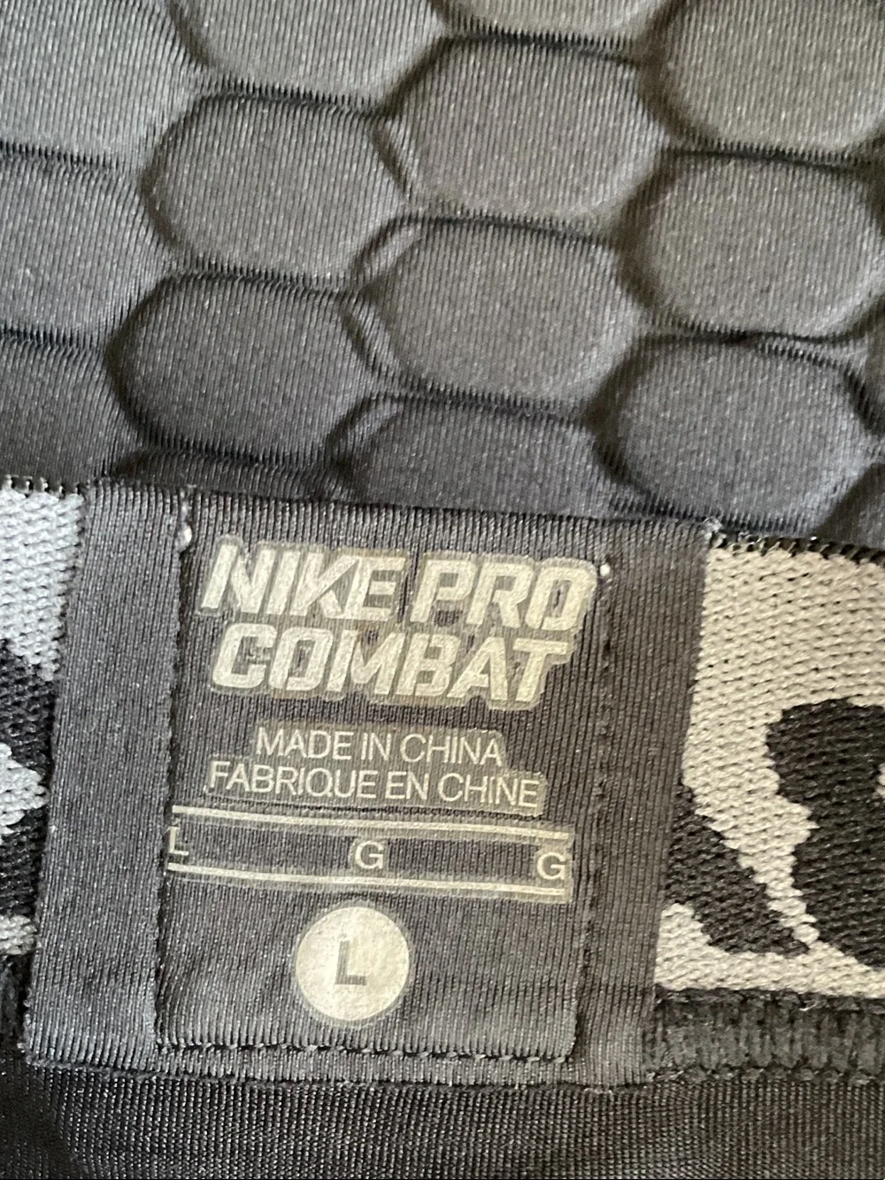 5X Nike Pro Hyperstrong Pro Combat Football Thigh Pad Compression Shorts